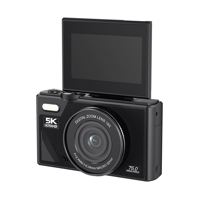VELATEMOR 5K Digital Camera for Photography, 75MP 5K Ultra HD Video