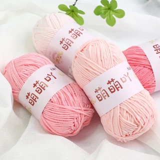 40g Fio De Chenille De Peso Médio DIY Tricô Crochê Saco Artesanal Brinquedo De Pelúcia Amigurumi Gancho Lã Artesanato Li