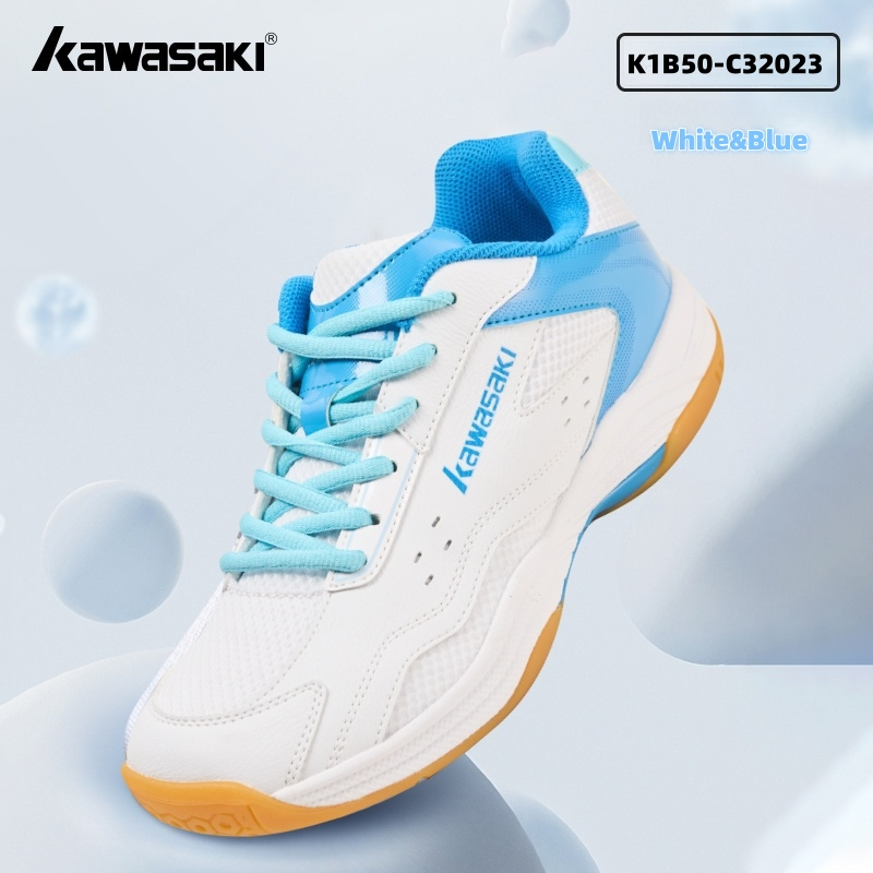 Kawasaki Pickleball Sapatos De Badminton K1B50-C32023 Treinamento