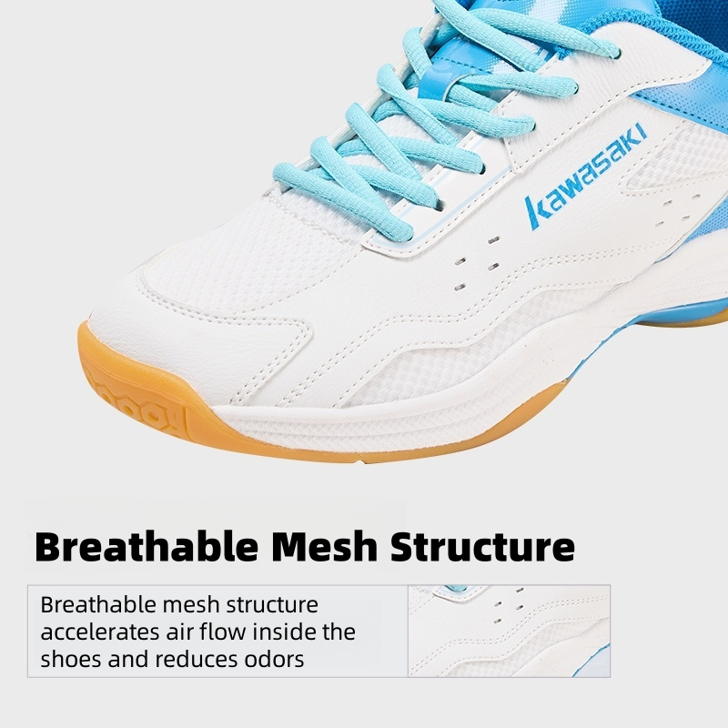 Kawasaki Pickleball Sapatos De Badminton K1B50-C32023 Treinamento