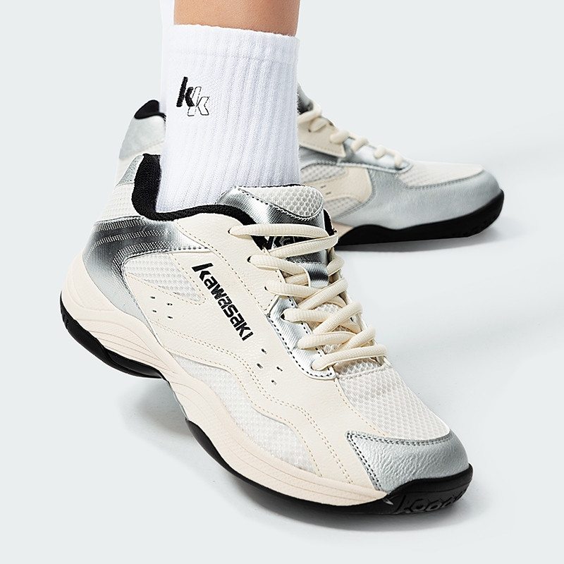 Kawasaki Pickleball Sapatos De Badminton K1B50-C32023 Treinamento