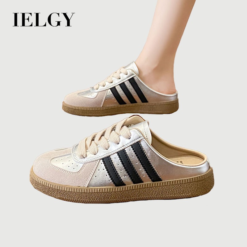 IELGY Verão 2025 Novos Sapatos De Treinamento Alemão Bolsa Toe