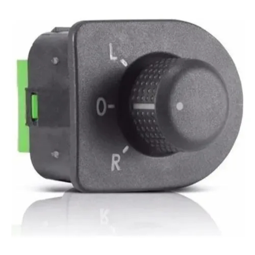 Botão Retrovisor Elétrico Gol Voyage Saveiro G5 G6 G7 Golf Passat Bora Controle Interruptor Espelhos Retrovisores