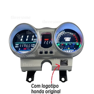 Painel Completo Para Honda Cbx250 Twister 2001 a 2008 Velocímetro Medidor 37100-KPF-961 em Oferta na Shopee