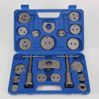 22 pçs pinça de freio pistão rebobinar vento volta kit ferramenta ajuste do cilindro freio a disco em Oferta na Shopee