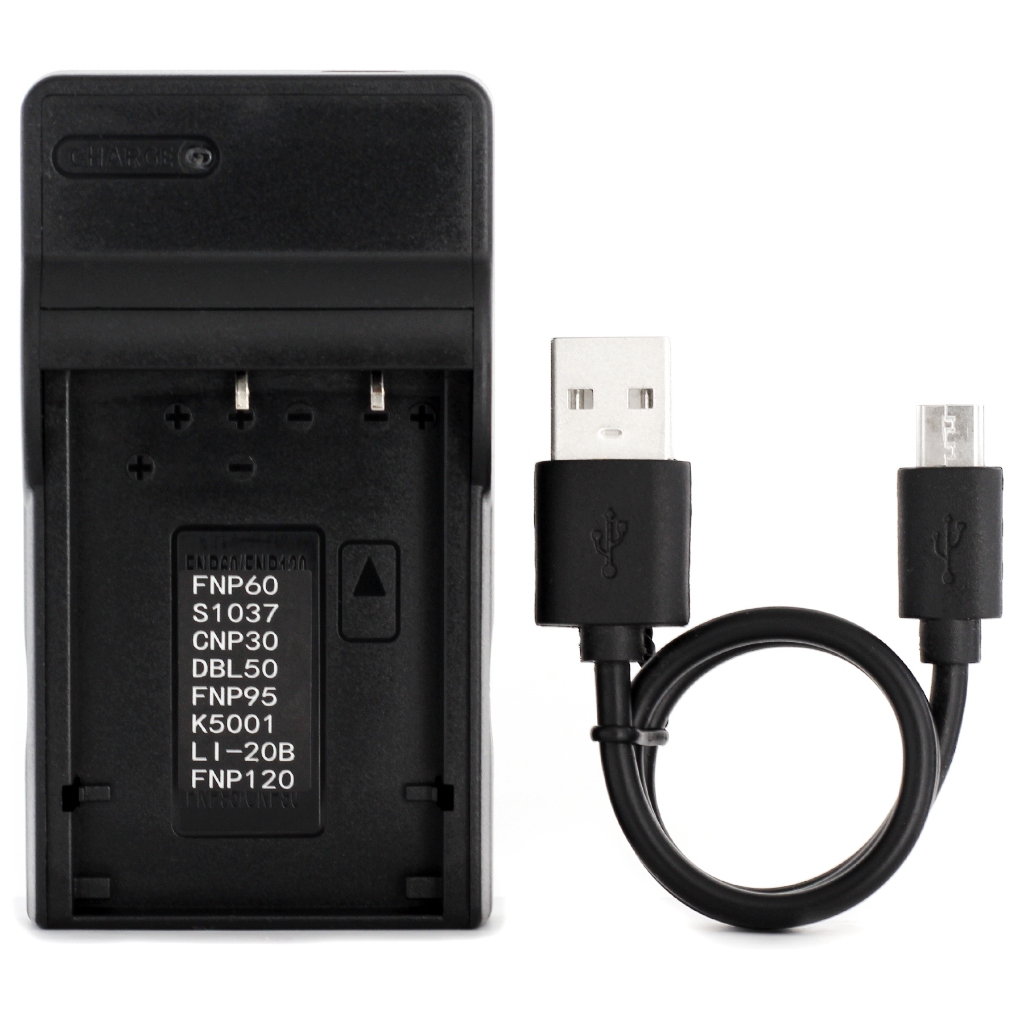 Kastar Battery Charger Kit For Kodak KLIC-5001 | Includes 2400mAh Li-Ion Battery For EasyShare P850 P712