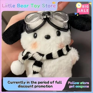 Sanrio Brinquedos De Pelúcia Boneca Chaveiro Pochacco Crianças Brinquedo Plushie Chaveiros Meninas Presentes Aniversário em Oferta na Shopee