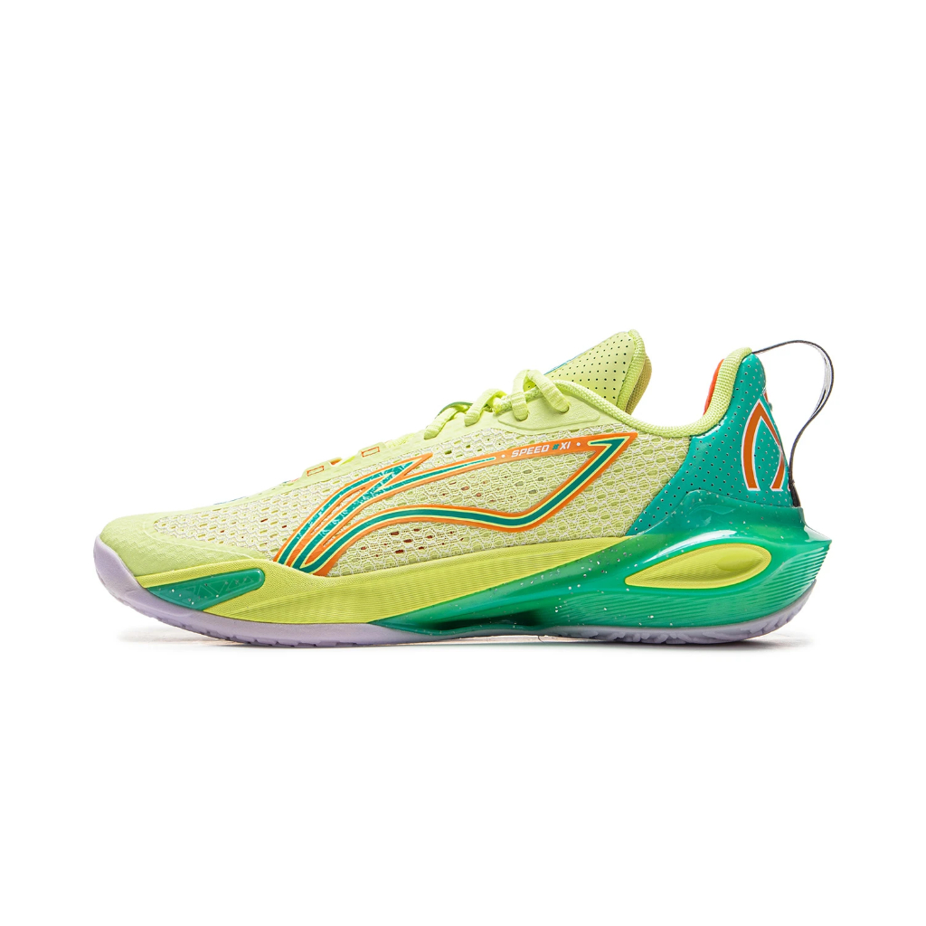 LI-NING SPEED XI Tênis De Basquete BOOM Almofada Estável Calçados