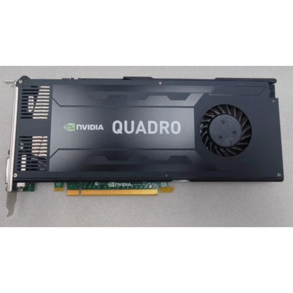 VGA Card Màn Hình Nvidia Quadro K4000 3GB GDDR5 192-bit - Bảo Hành 6