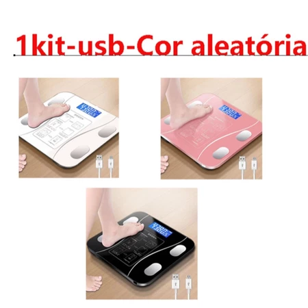 Balança digital medidora corporal bioimpedância balança digital corporal balança corporal até 180kg