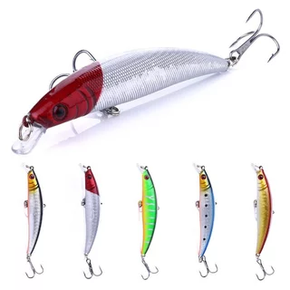 Isca de pesca para barco de pesca marítima 5 peças isca Artificial isca falsa