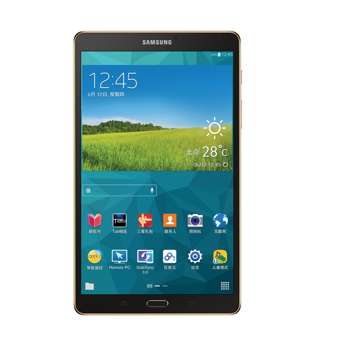 Samsung GALAXY Tab S T700 (versão WLAN) Tablet inteligente de
