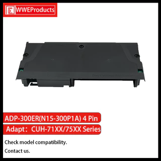 Fonte De Alimentação Para PS4 Pro 4Pin ADP-300ER/N15-300P1A (CUH-75XX/71XX)