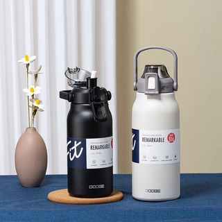 Garrafa Térmica De Viagem Inox 1700ml Com Isolamento A Vácuo