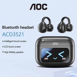 AOC-ACD3521 sem fio AI Bluetooth fone de ouvido longa duração da bateria cancelamento ruído alta fidelidade qualidade so