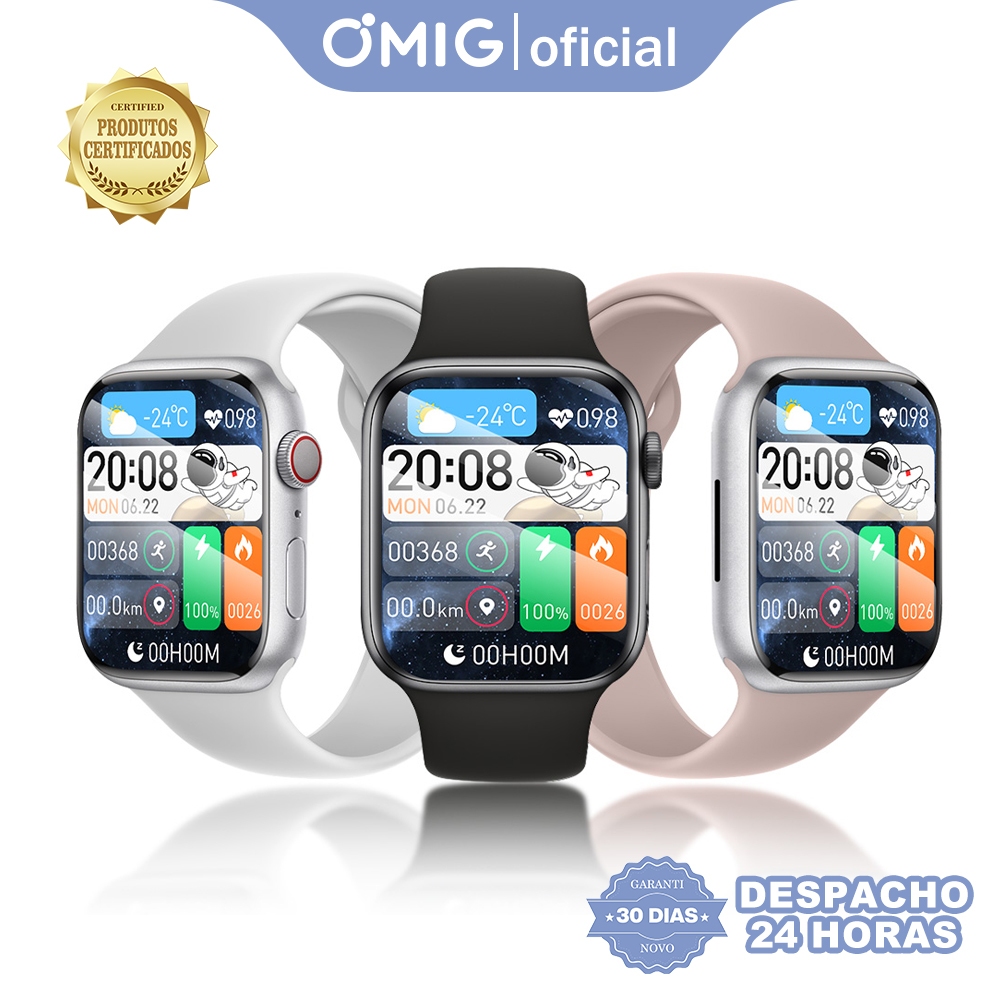 Relogio Smartwatch X9 Pro2 / 5G NFC Iphone Original Pulseira Watch ...