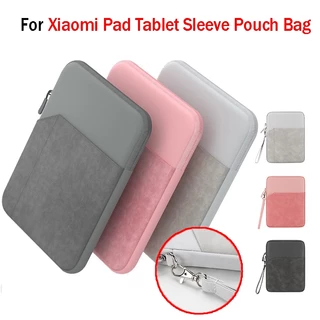 Bolsa Caso Para Xiaomi Pad 7 Redmi 2 2025 SE Manga Capa Saco Mi 5 6 7 Pro Multi-Bolso Grande Capacidade