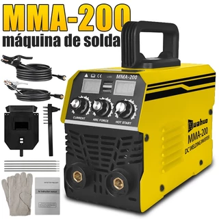 Máquina De Solda Inversora 220V/110V MMA-200 Tecnologia IGBT Display Digital Ferramenta De Soldagem Portátil Automática