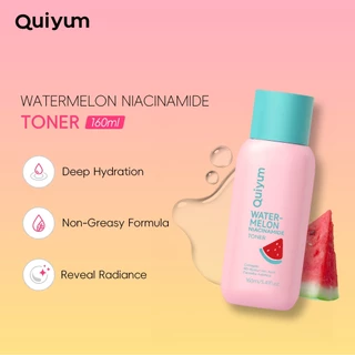 Loção Facial à Base de Melância Quiyum, Niacinamina: Macia e Radiante em Oferta na Shopee