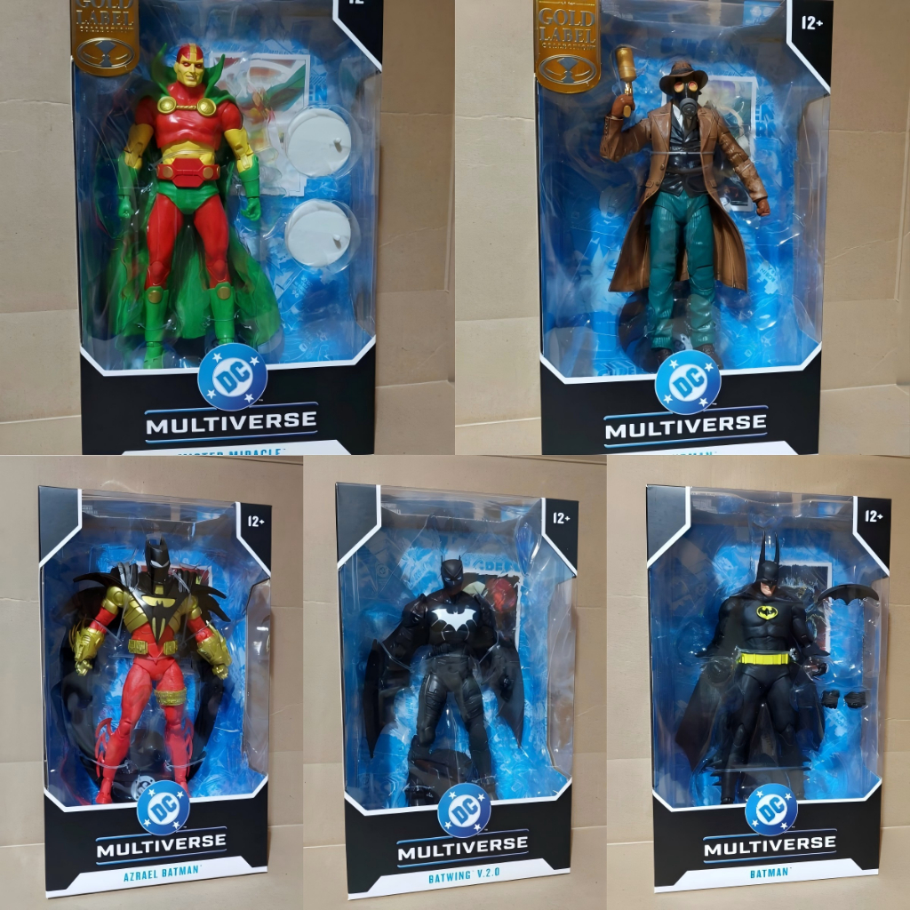 [Em Estoque] McFarlane Toys BATWING (DC REBIRTH) BATMAN (TROIKA) MISTER ...