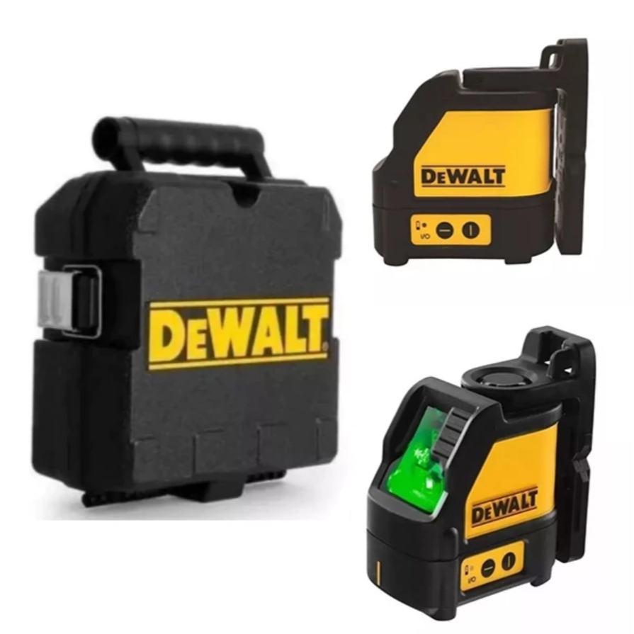 DeWalt Laser Nível 50m 2 Linhas Cruz Verde | Shopee Brasil