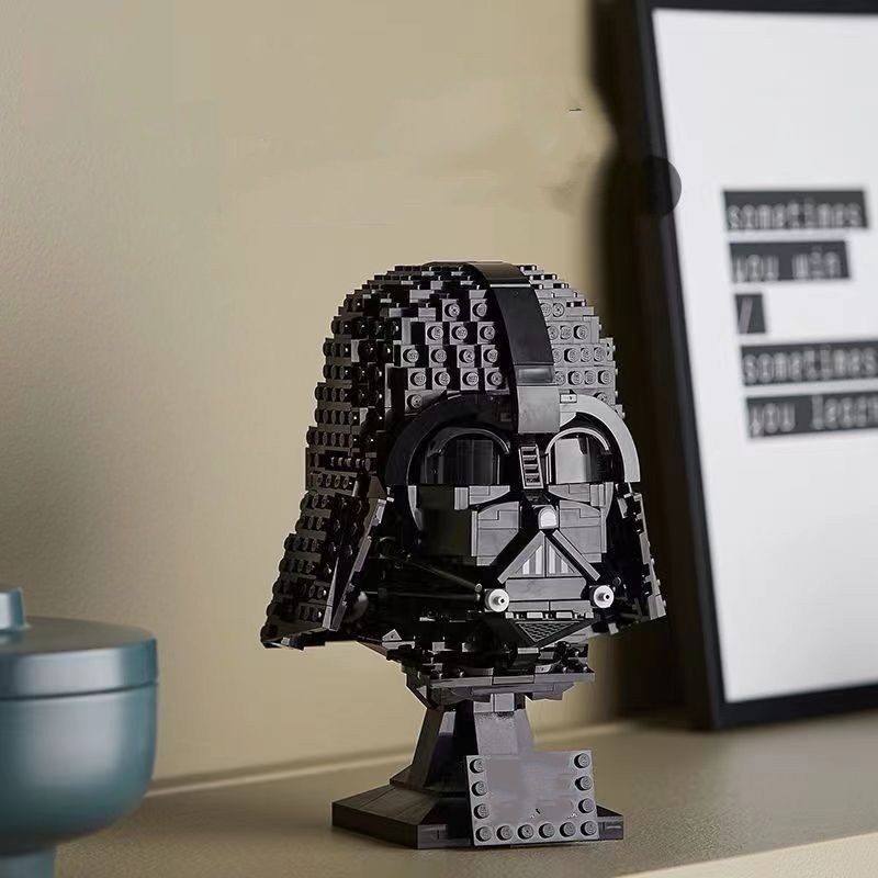 Lego blocos de construção Star Wars 75304 Darth Vader capacete