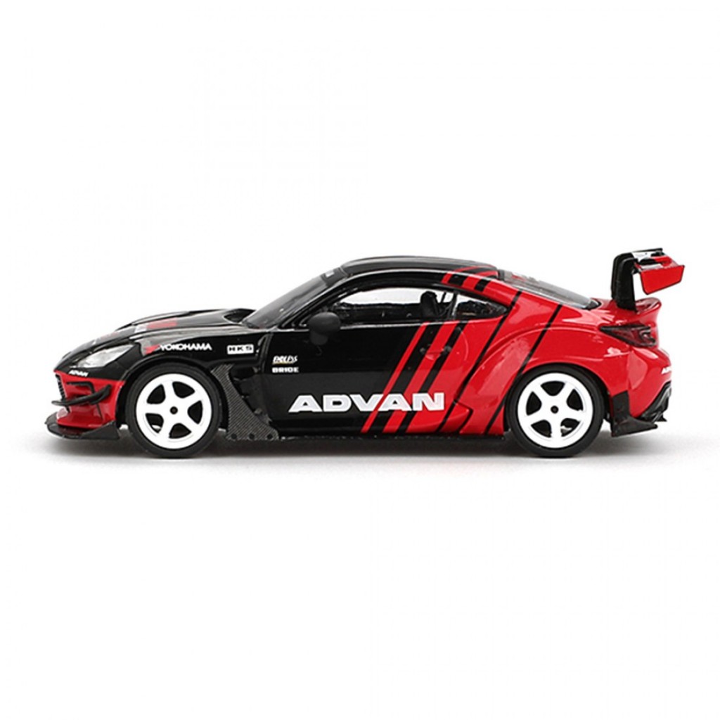 Mini GT MGT00956 956 1/64 Toyota GR86 HKS Tipo R ADVAN 2022 Tóquio