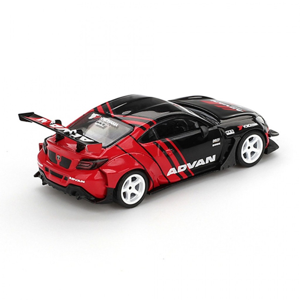 Mini GT MGT00956 956 1/64 Toyota GR86 HKS Tipo R ADVAN 2022 Tóquio
