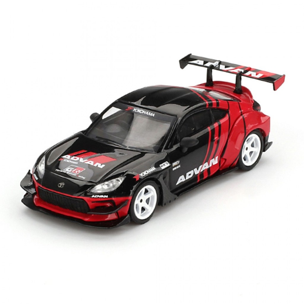 Mini GT MGT00956 956 1/64 Toyota GR86 HKS Tipo R ADVAN 2022 Tóquio