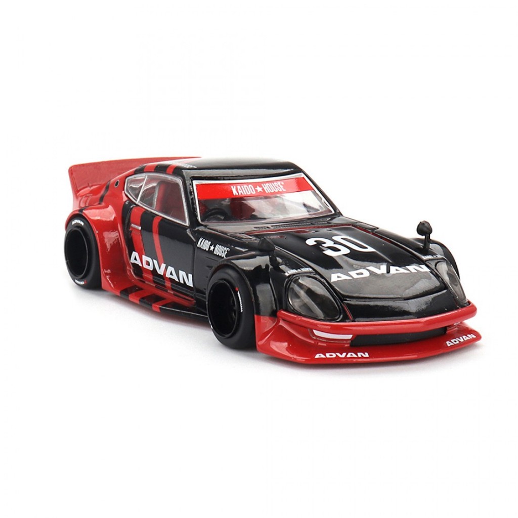 Mini GT x Kaido House KHMG172 1/64 Nissan Fairlady Z ADVAN Carro