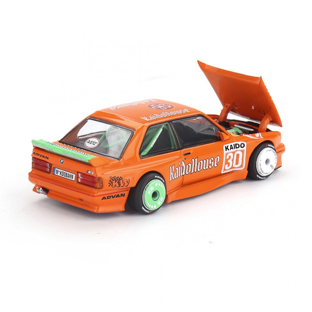 Mini GT x Kaido House KHMG177 1/64 BMW M3 KaidoHaus V1 Modelo De