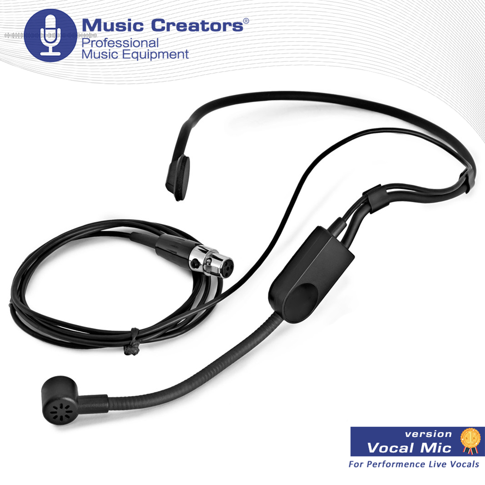 Microfone De Cabeça Shure PGA31-TQG Para Wireless Ensino E