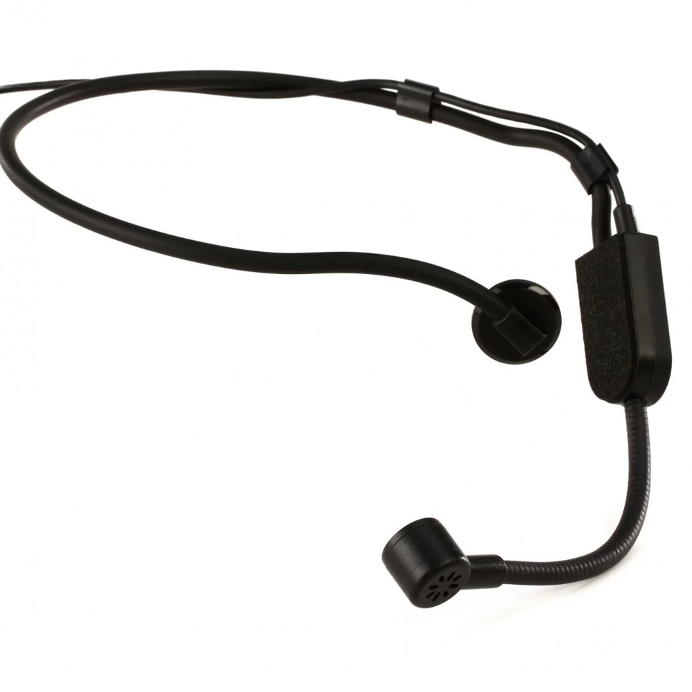 Microfone De Cabeça Shure PGA31-TQG Para Wireless Ensino E