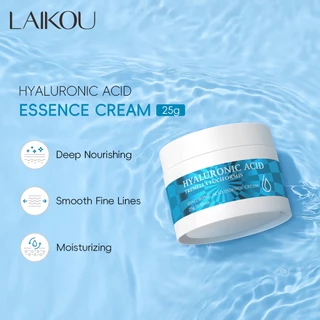 Laikou Creme Facial Ácido Hialurônico Levantamento Firmador Hidratante Reduzir Rugas 25g em Oferta na Shopee