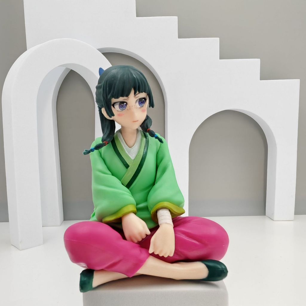 The Apothecary Diaries maomao Figura De Ação Boneca Rolha De