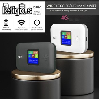 Roteador WiFi Móvel , 4G Suporta Todos Os Cartões SIM De Bolso , Pequeno Sinal Forte