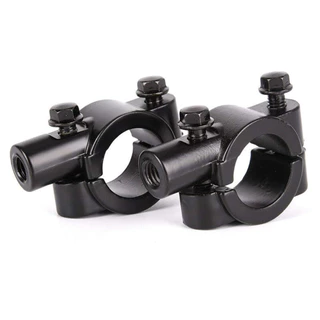 com Adaptador Braçadeira de Suporte para Espelho para Guidão de Bike/Moto