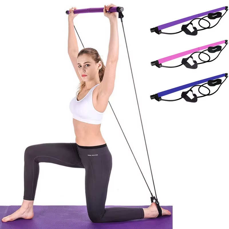 Pilates Palo Multifuncional , Equipamentos De Ginástica | Shopee Brasil