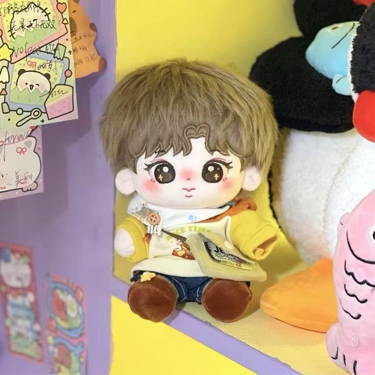 BTS Bangtan Boys Kim Tae Hyung Boneca De Algodão De Pelúcia CGV