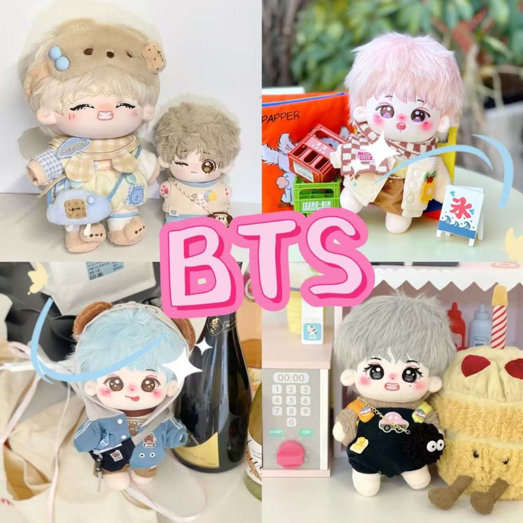 BTS グッズひとまとめ BTS Bangtan Boys Kim Tae Hyung Boneca De Algodão De Pelúcia CGV