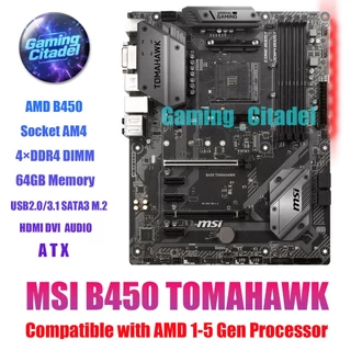 Msi B450 Tomahawk Max na Black Friday 2025 | BuscaProdutos