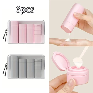 6pcs PE Material Garrafa Conjunto de Viagem em Oferta na Shopee