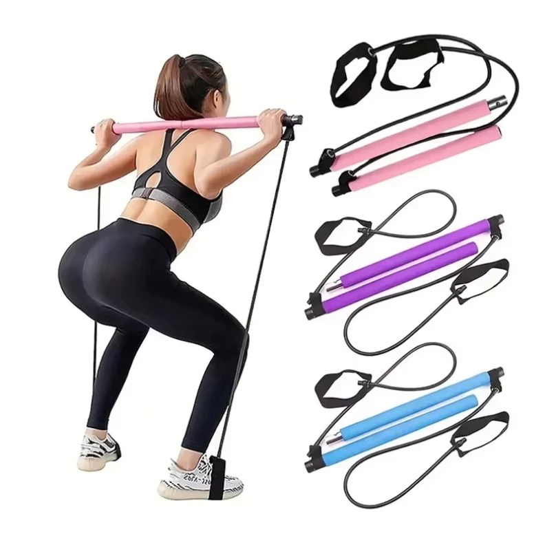 Pilates Palo Multifuncional , Equipamentos De Ginástica | Shopee Brasil