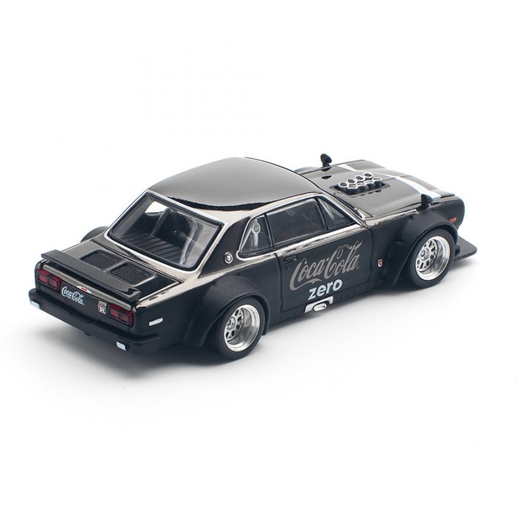 Poprace PR640144 1/64 Nissan Skyline GT-R V8 Drift Hakosuka COCA