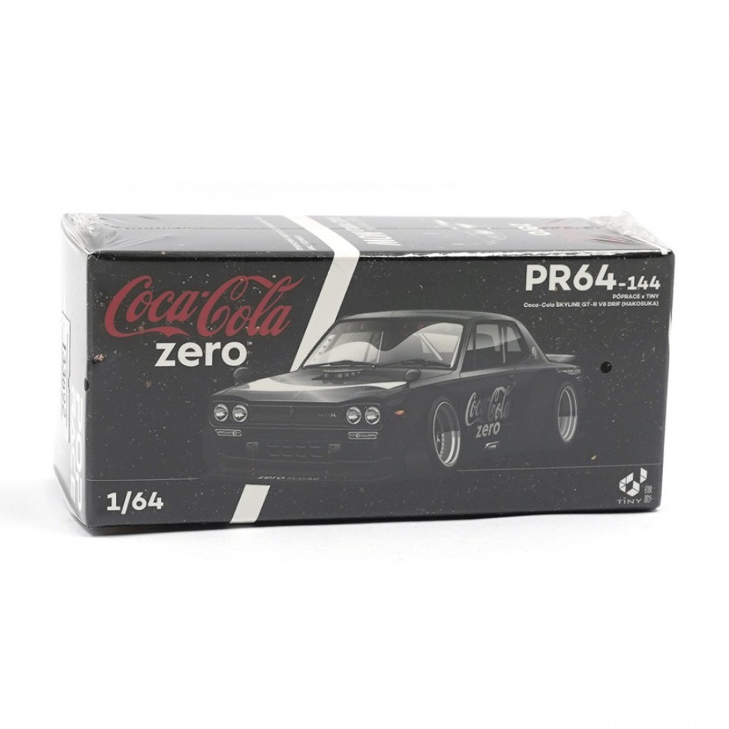 Poprace PR640144 1/64 Nissan Skyline GT-R V8 Drift Hakosuka COCA