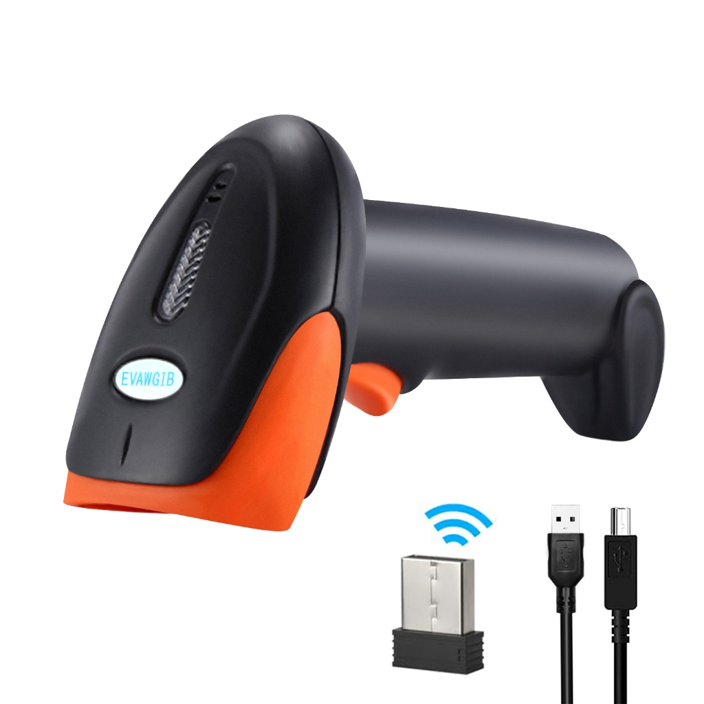 Scanner De Código De Barras QR 1D 2D , Leitor De Códigos Impressos Sem ...