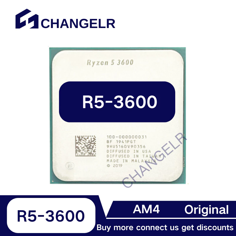 Processador Ryzen 5 3600