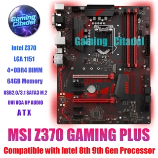 Msi Z370 Gaming Plus na Black Friday 2025 | BuscaProdutos
