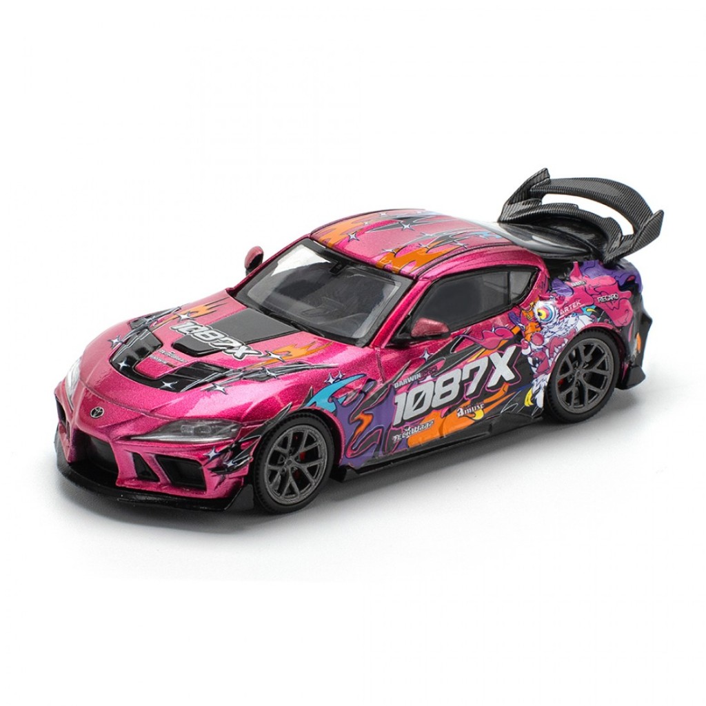 Poprace PR640285 1/64 DARWIN PRO 66G WBK SUPRA A90 1087X LION