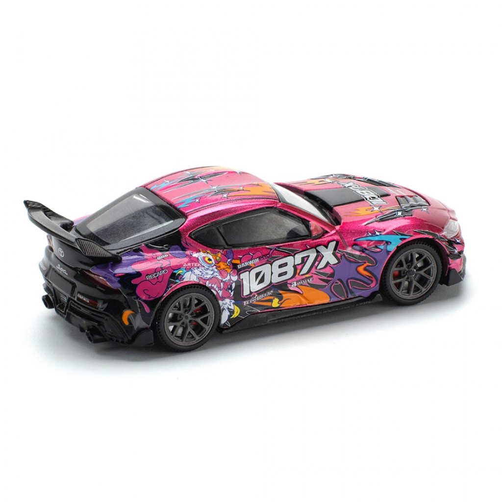 Poprace PR640285 1/64 DARWIN PRO 66G WBK SUPRA A90 1087X LION